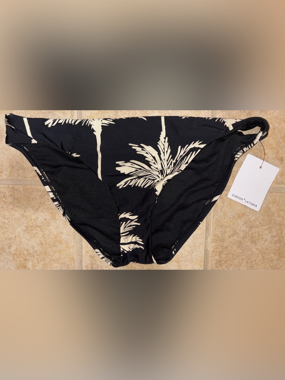 Gibson & Latimer West Palms Swim Bottoms Small NWT